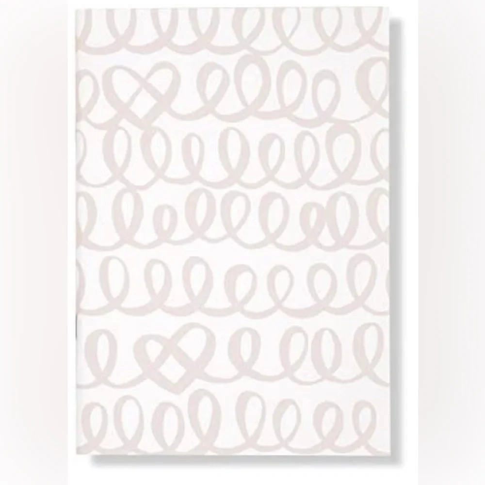 NWT Kate Spade I Do Notebook Folio Set